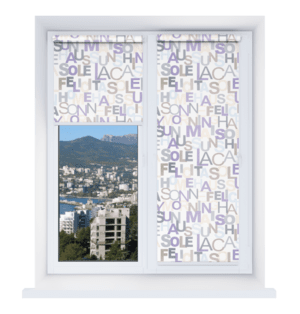 Рулонные шторы без сверления